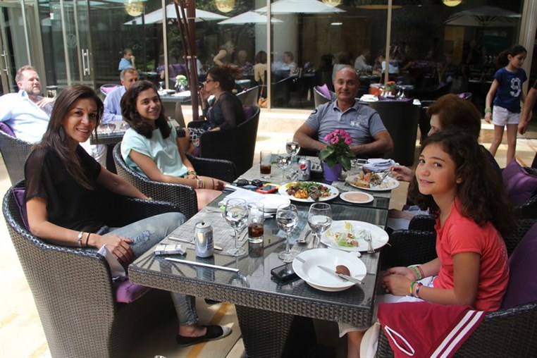 Gefinor Rotana Sunday Brunch